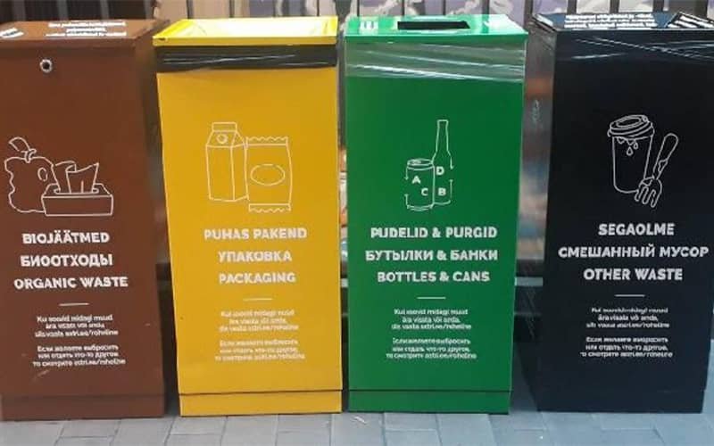 Avaneb toetus kohalikele omavalitsustele biojäätmete konteinerite ja kompostrite soetamiseks
